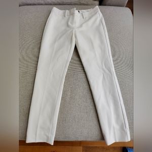 White Limited dress pants.
